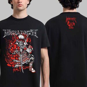 Megadeth X Half Sumo Farewell Fire 2026 Collection Gildan T-Shirt